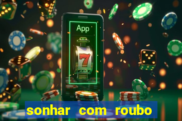 sonhar com roubo de moto